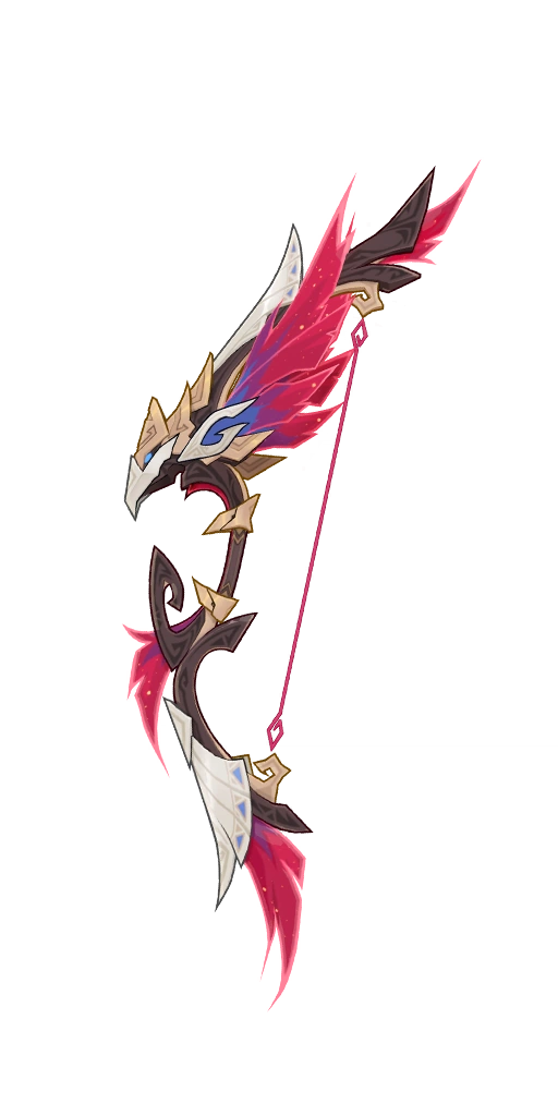 Astral Vulture's Crimson Plumage